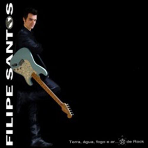 Capa do Álbum "Terra, Água, Fogo e Ar", de Filipe Santos