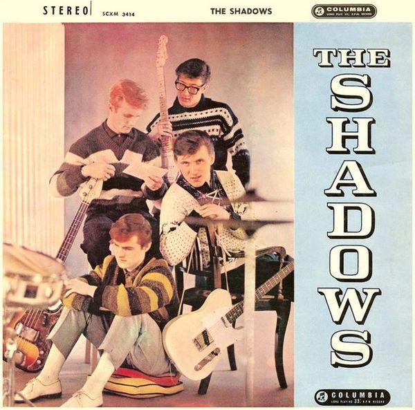Portada del álbum "The Shadows", de The Shadows