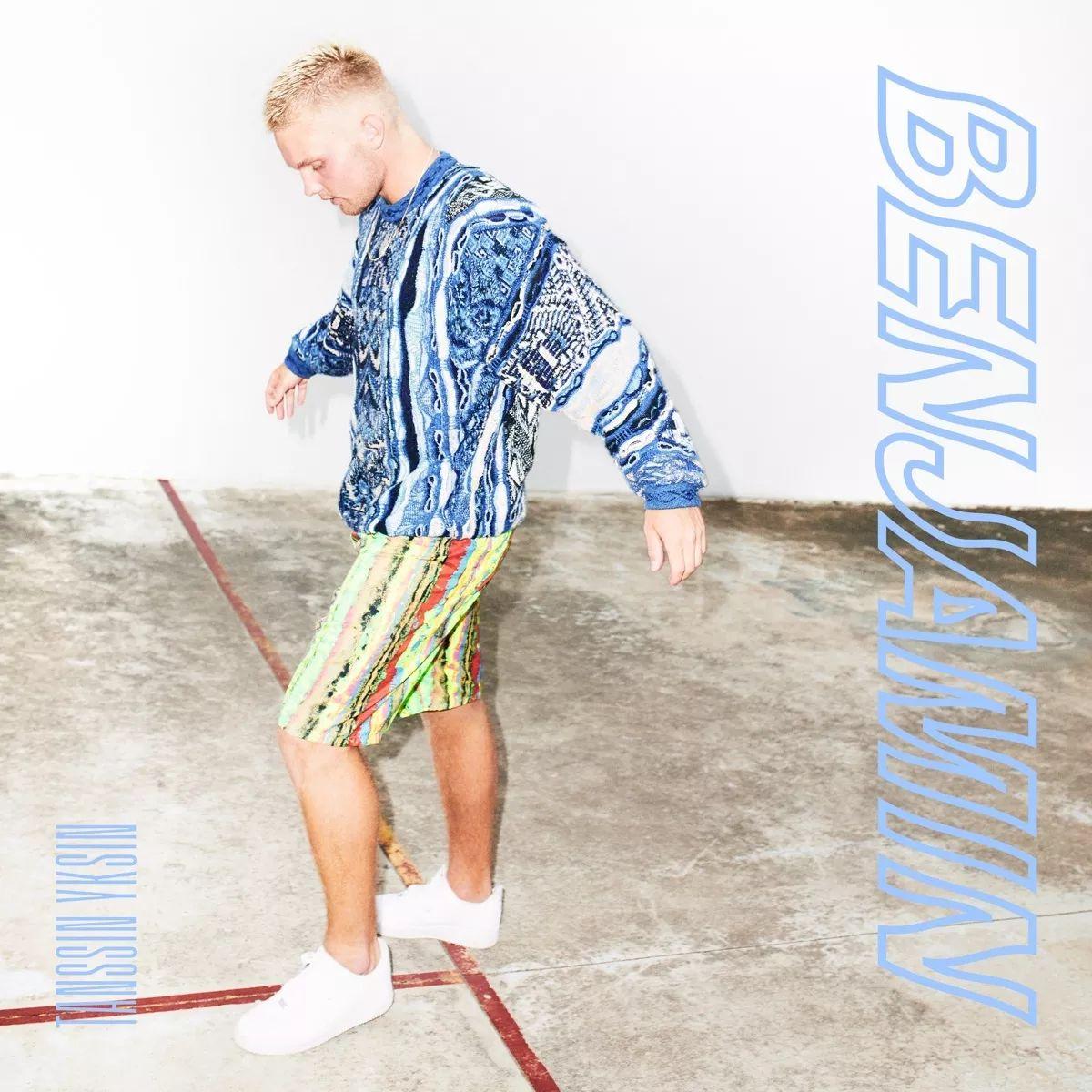 Portada del álbum "Tanssin yksin", de Benjamin (Finlândia)