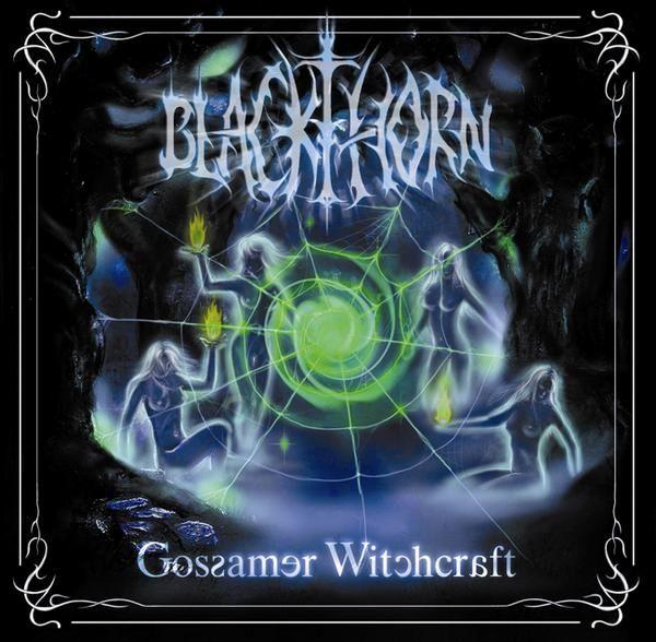 Capa do Álbum "Gossamer Witchcraft", de Blackthorn