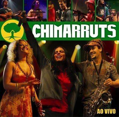 Portada de Álbum "Livre Para Viajar", de Chimarruts