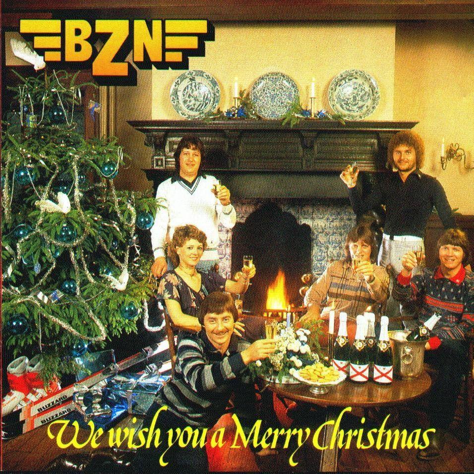 Capa do álbum "We Wish You A Merry Christmas", de BZN