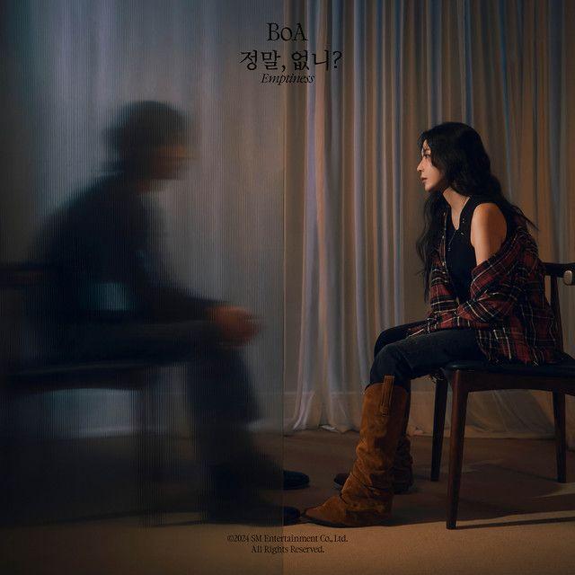 Capa do álbum "Emptiness (정말, 없니?)", de BoA