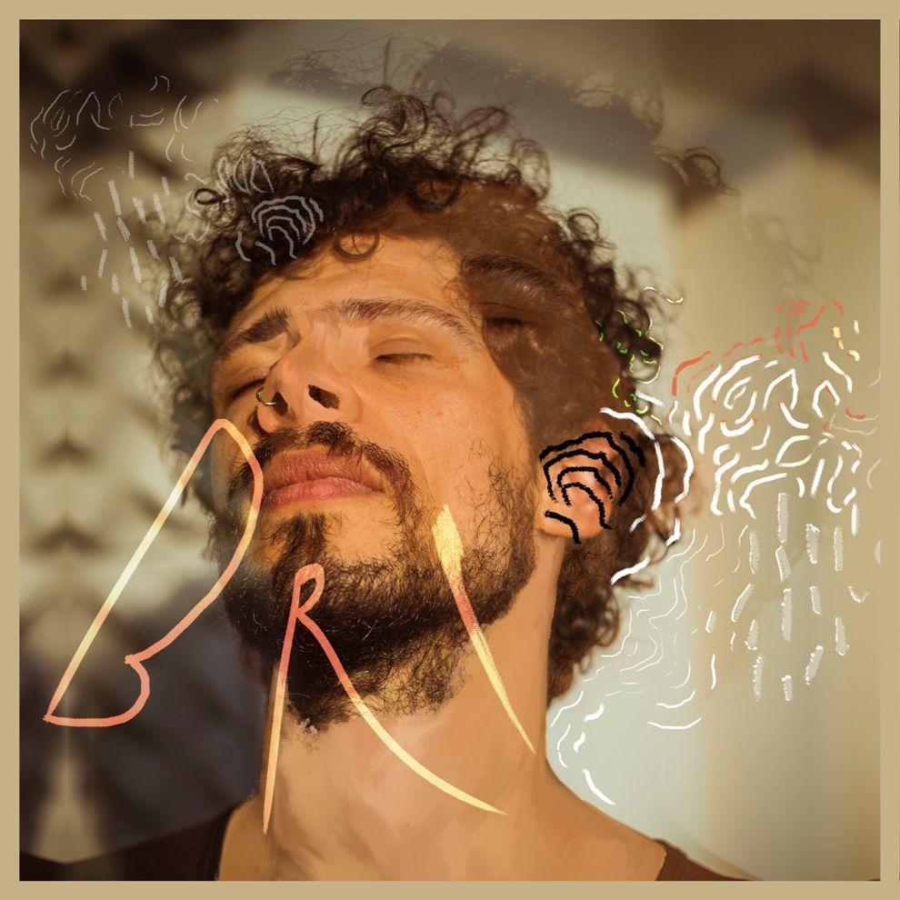 Capa do Single/EP "Bom Dia, Boa Tarde, Boa Noite", de Bri