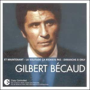 Portada de Álbum "Becollector", de Gilbert Becaud