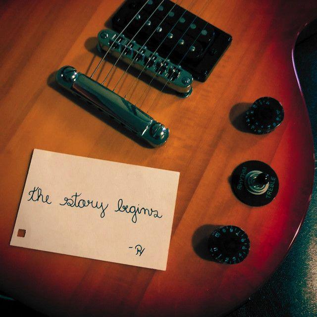 Portada de Sencillo/EP "The Story Begins", de Raíssa Reis