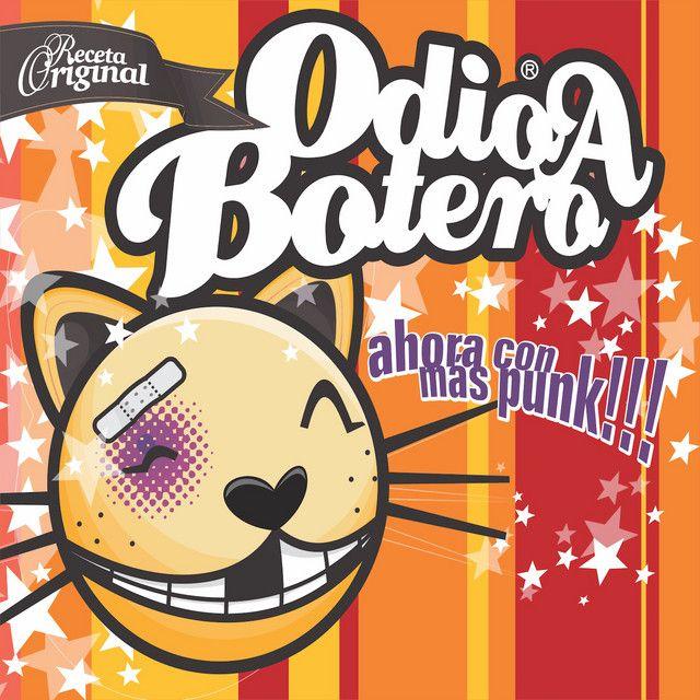Portada del álbum "Receta Original", de Odio  a Botero