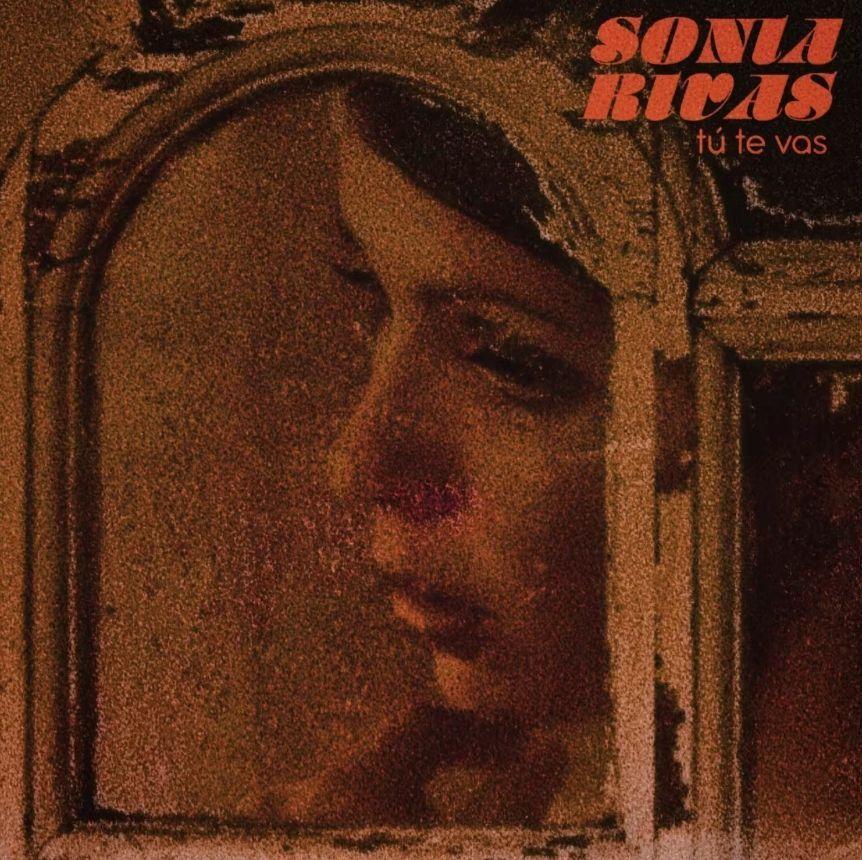 Portada de Álbum "Tú Te Vas", de Sonia Rivas