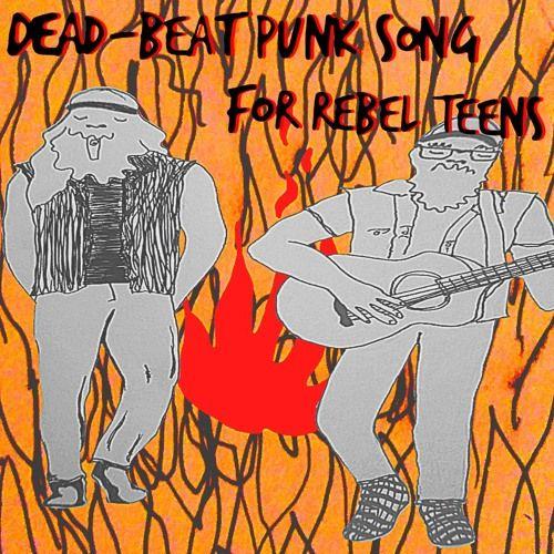 Portada de Sencillo/EP "Dead-Beat Punk Song for Rebel Teens", de Andri From Pagefire