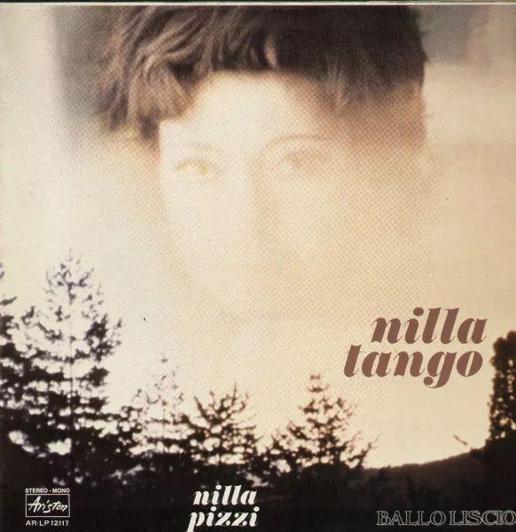 Capa do álbum "Nilla Tango", de Nilla Pizzi