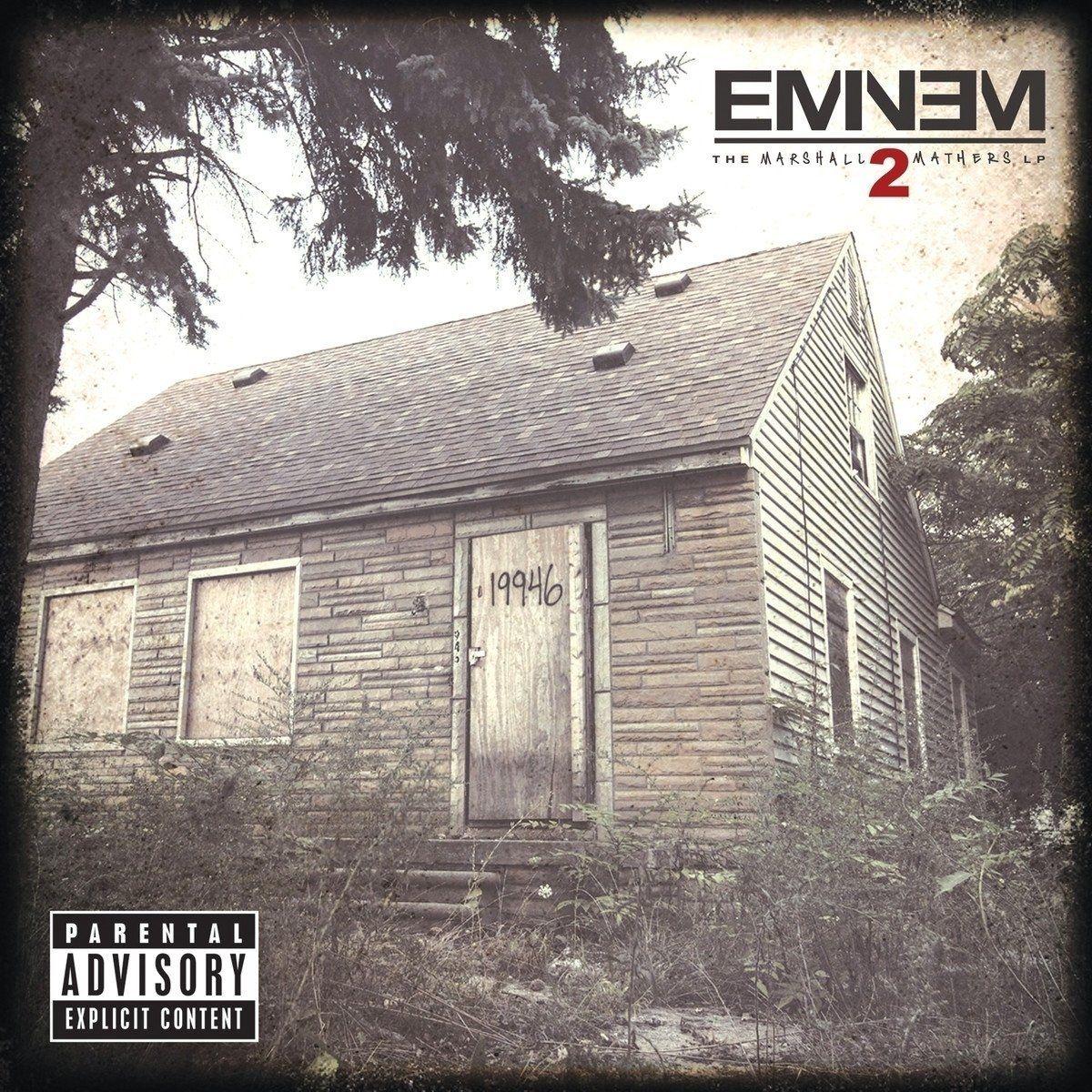 Capa do Álbum "The Marshall Mathers 2 (Deluxe Edition)", de Eminem