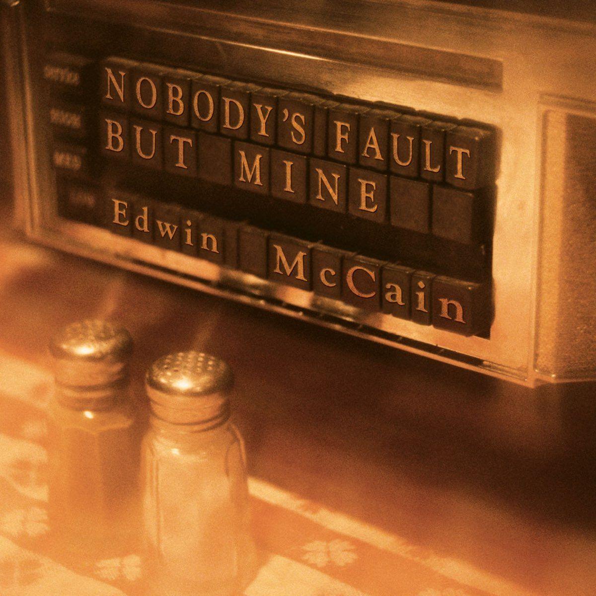 Portada de Álbum "Nobody's Fault But Mine", de Edwin McCain