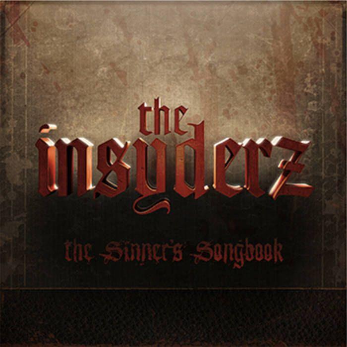 Portada de Álbum "The Sinner's Songbook", de The Insyderz