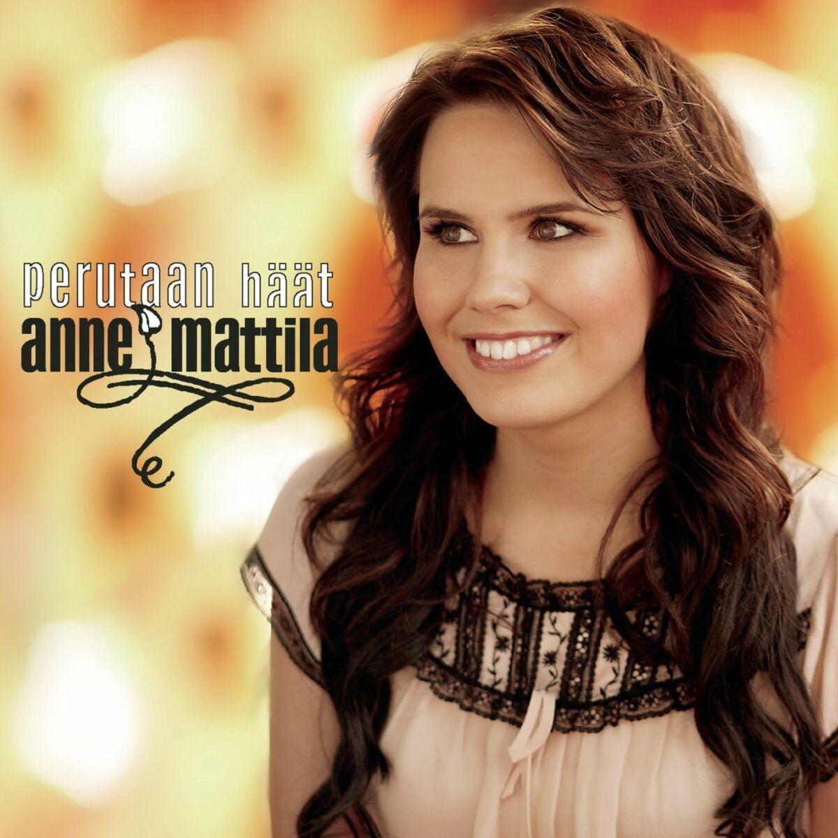 Portada de Álbum "Perutaan Häät", de Anne Mattila