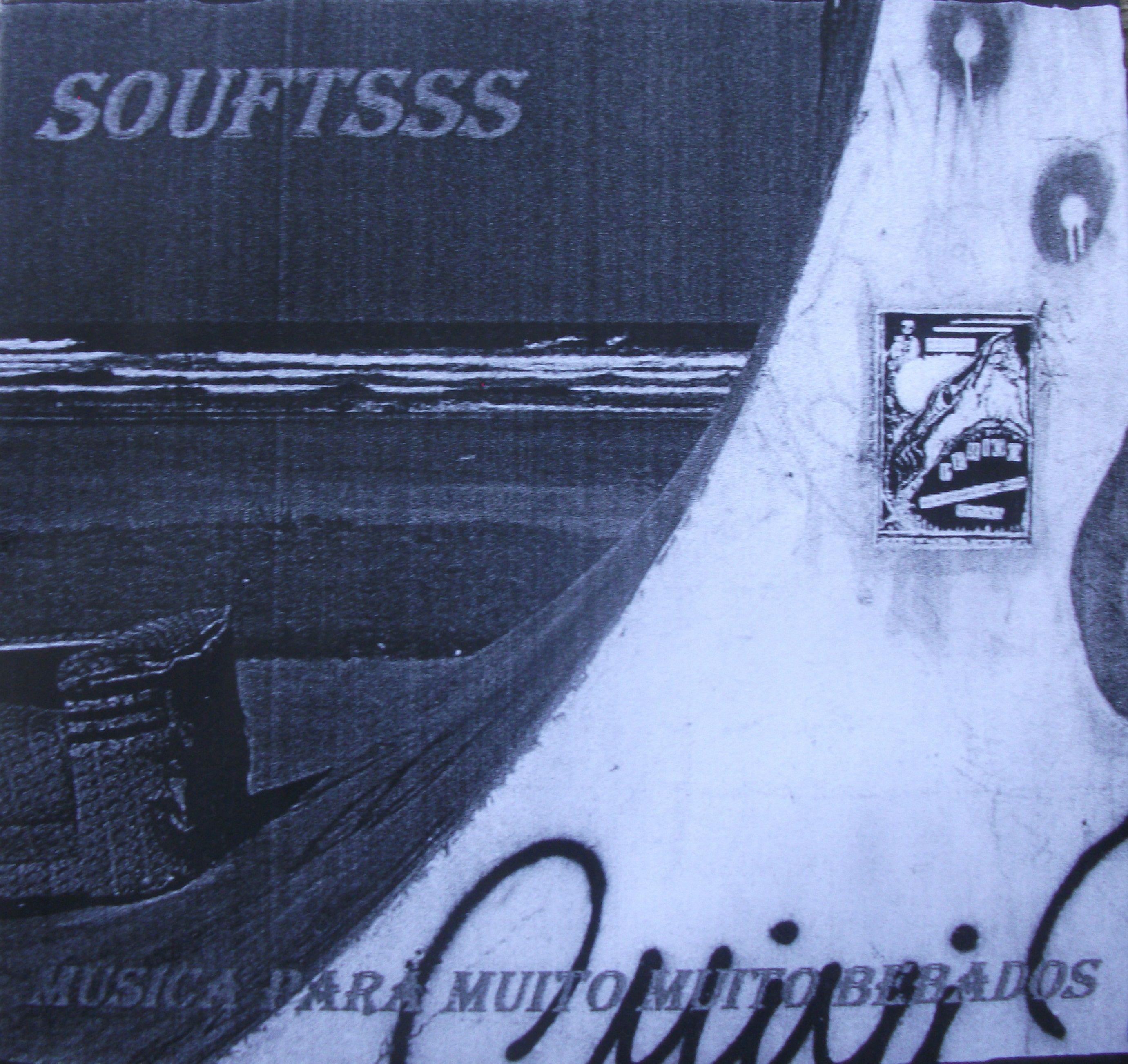 Portada de Álbum "Musica Para Muito Muito Bêbados", de Souftsss