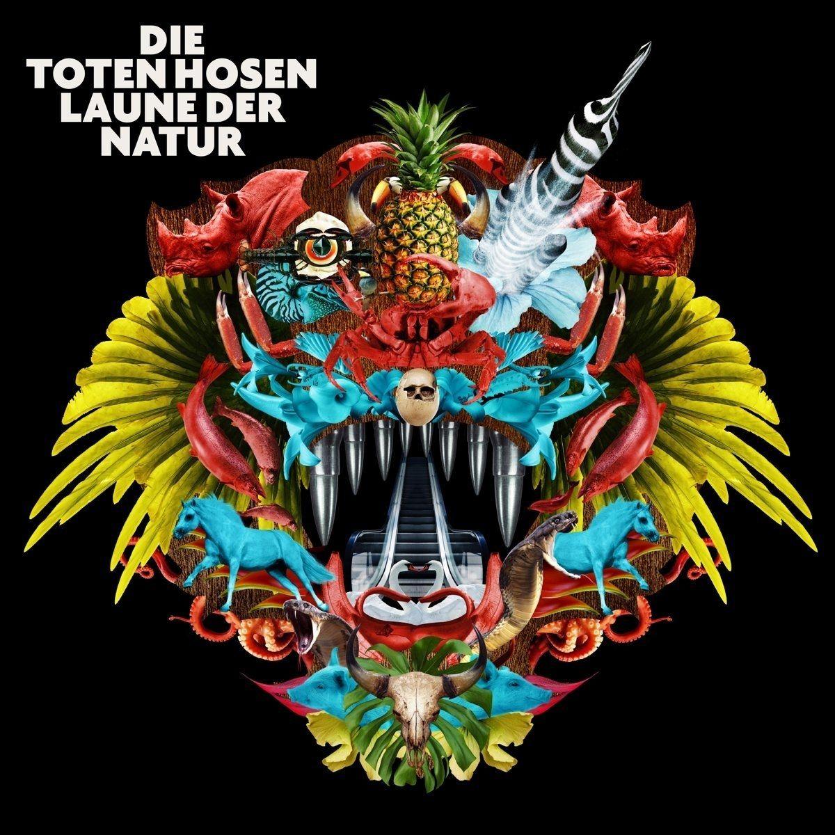 Portada de Álbum "Laune Der Natur", de Die Toten Hosen