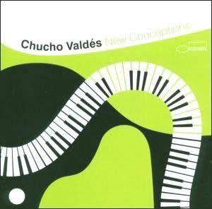 Portada de Álbum "Fantásia Cubana", de Chucho Valdes