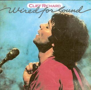 Capa do álbum "Wired For Sound", de Cliff Richard
