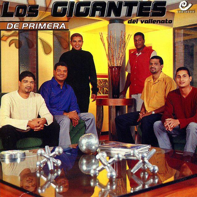 Portada de Álbum "De Primera", de Los Gigantes Del Vallenato