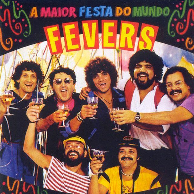 Portada de Álbum "A Maior Festa do Mundo", de The Fevers