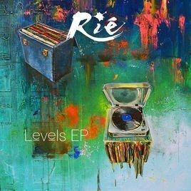 Capa do álbum "Levels EP", de Rie Fu