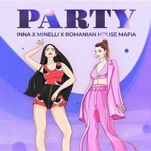 Capa do álbum "Party", de INNA