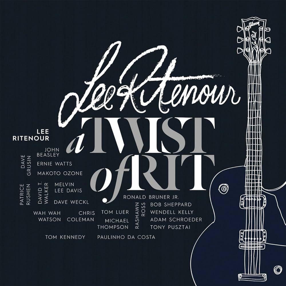 Portada de Álbum "A Twist Of Rit", de Lee Ritenour