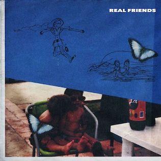 Capa do álbum "Real Friends", de Camila Cabello