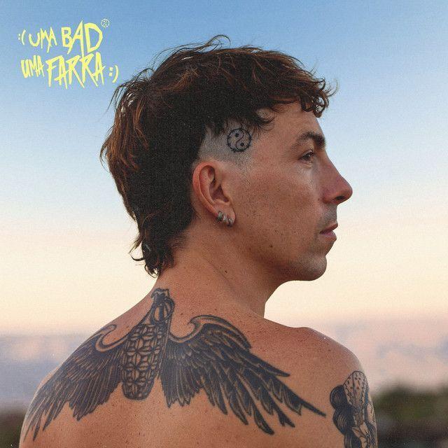 Portada de Álbum ":( UMA BAD UMA FARRA :)", de Di Ferrero