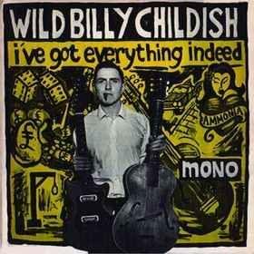 Capa do Álbum "I've Got Everything Indeed", de Billy Childish