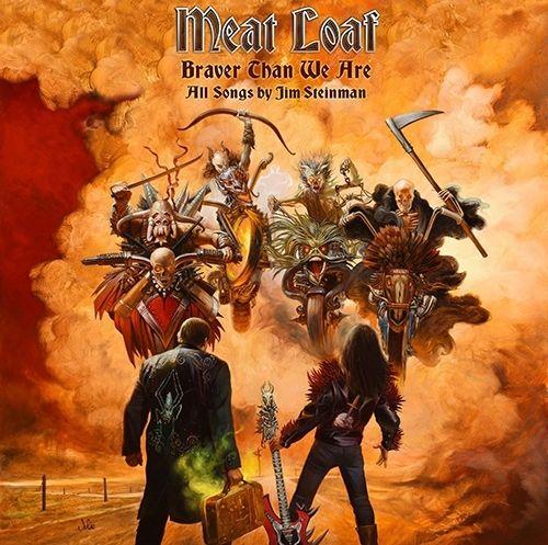 Portada de Álbum "Braver Than We Are", de Meat Loaf