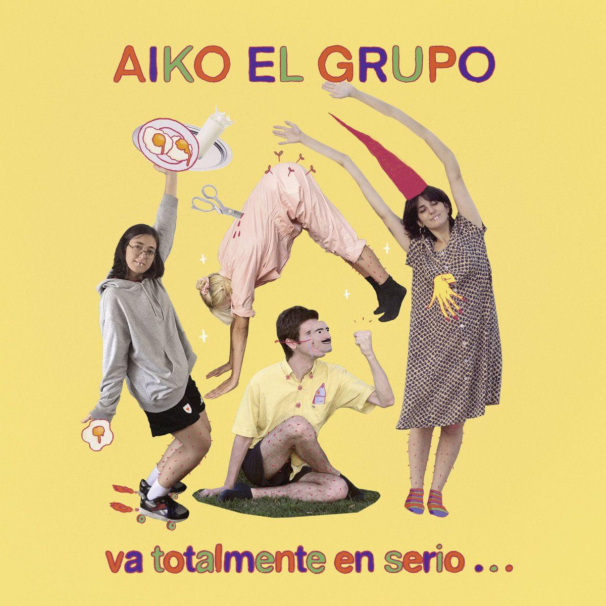 Portada de Álbum "Va totalmente en serio...", de Aiko el grupo