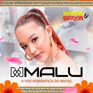 Portada de Álbum "Brasa e Brega ", de Malu