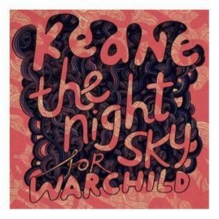 Portada del álbum "The Night Sky", de Keane
