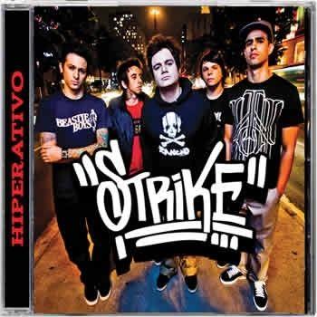 Portada de Álbum "Hiperativo", de Strike