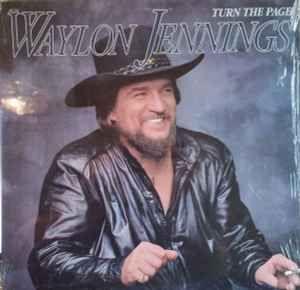 Capa do álbum "Turn The Page", de Waylon Jennings