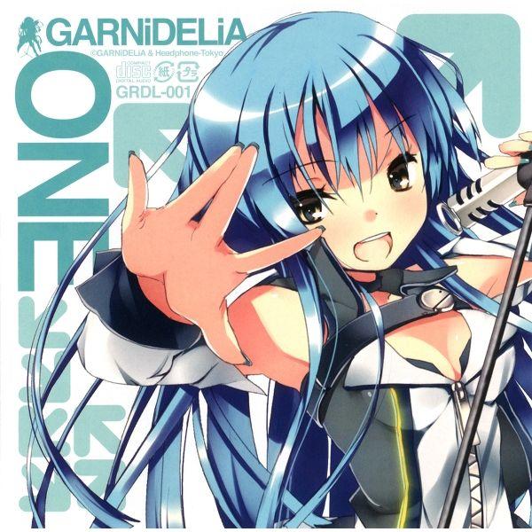 Portada del álbum "One", de Garnidelia