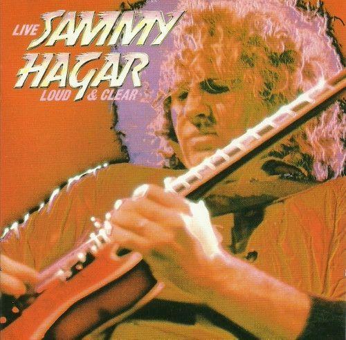 Capa do Álbum "Loud And Clear ", de Sammy Hagar