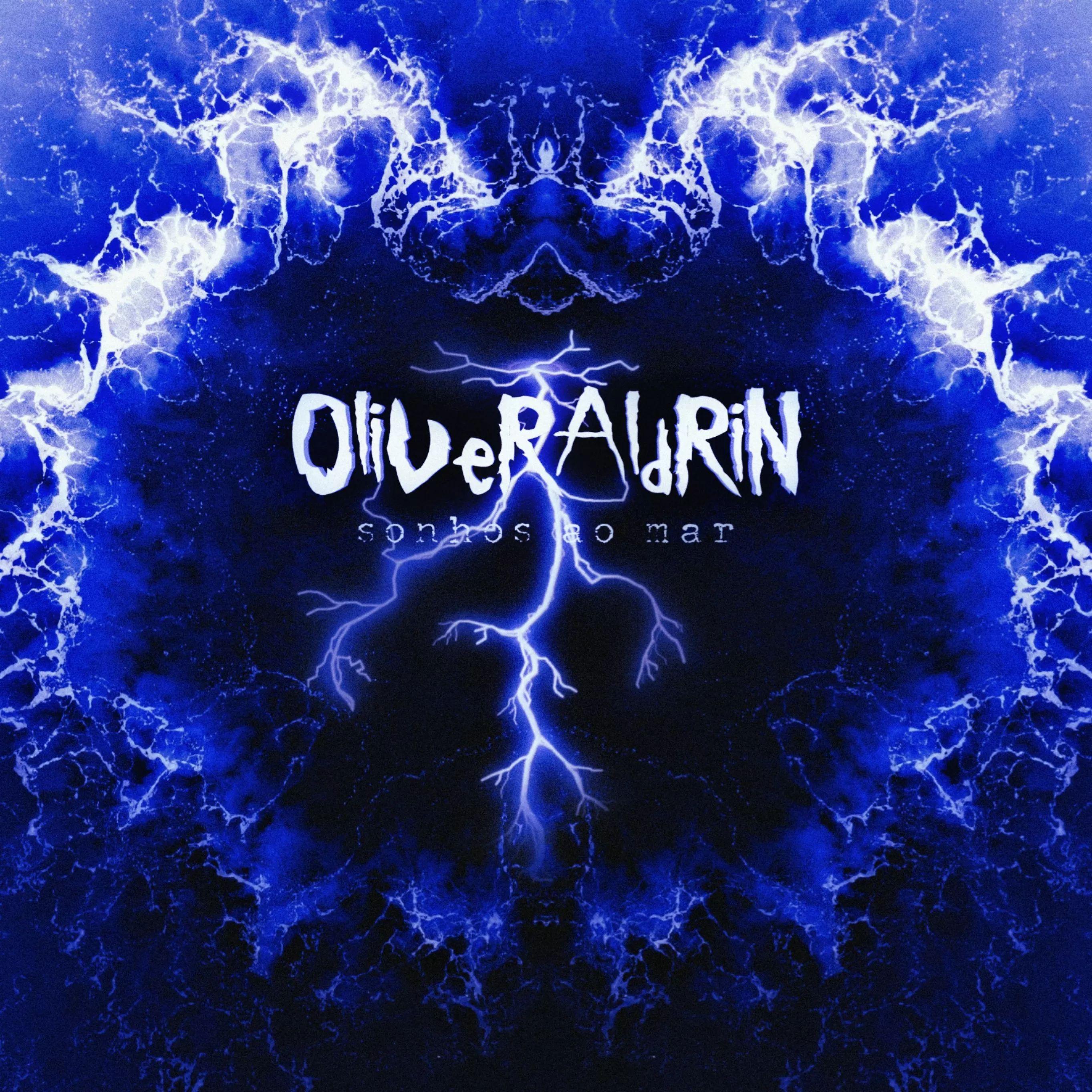 Single/EP cover of "Sonhos ao Mar" by Oliver Aldrin