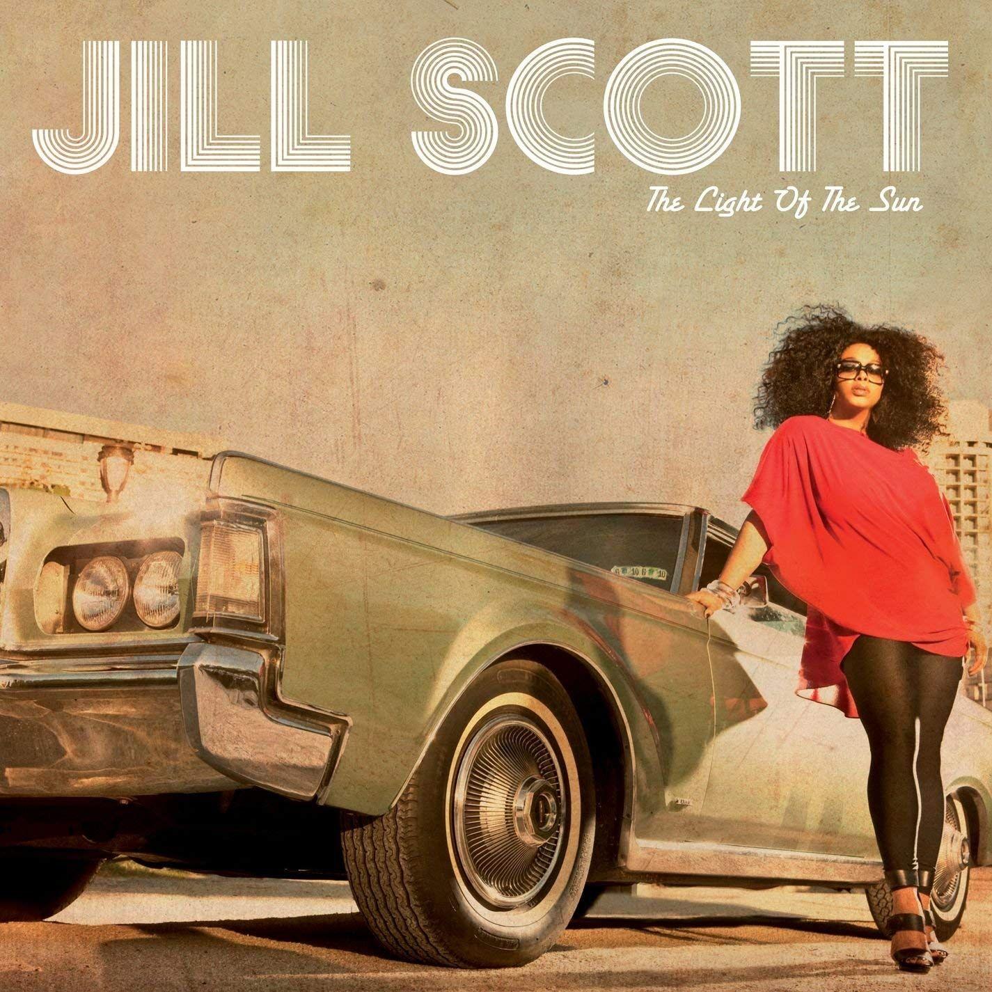 Portada de Álbum "The Light Of The Sun", de Jill Scott