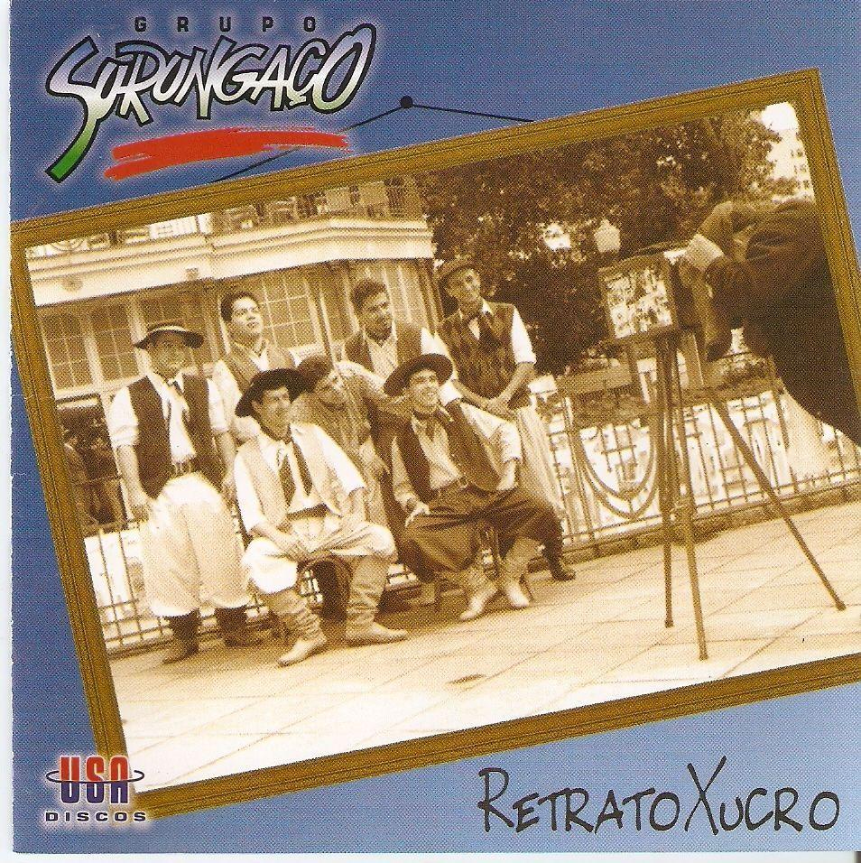 Portada de Álbum "Retrato Xucro", de Grupo Surungaço