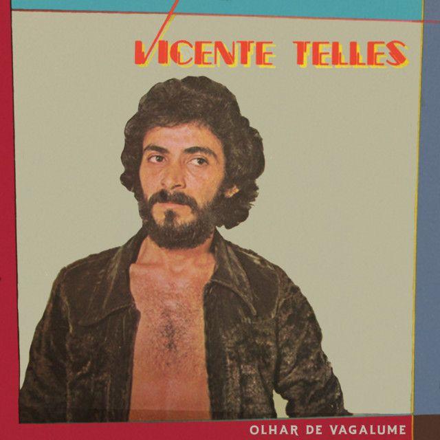 Portada de Álbum "Olhar de Vagalume", de Vicente Telles
