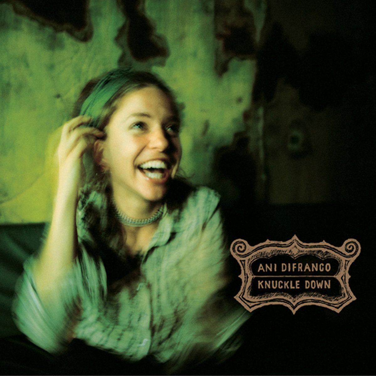 Portada del álbum "Knuckle Down", de Ani DiFranco