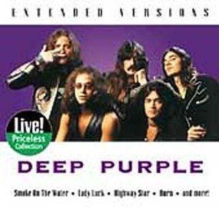 Capa do álbum "Extended Versions", de Deep Purple