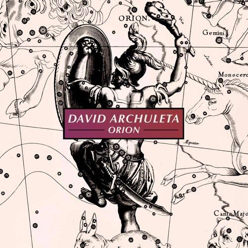 Capa do álbum "Orion", de David Archuleta