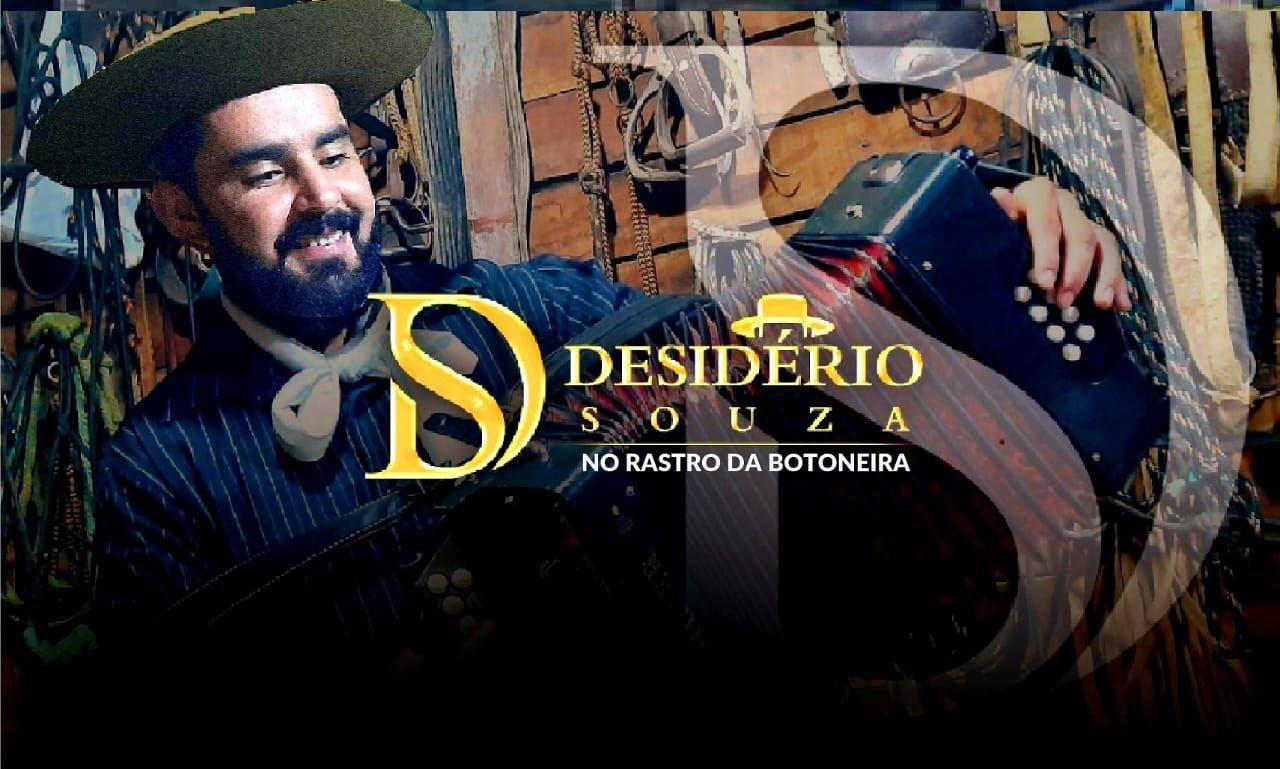 Portada de Álbum "No Rastro da Botoneira", de Desidério Souza