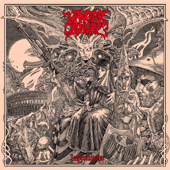 Portada de Álbum "Manger Cadavre?", de Manger Cadavre