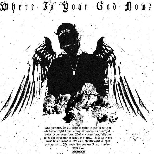 Capa do Álbum "WHERE IS YOUR GOD NOW?", de PRXJEK