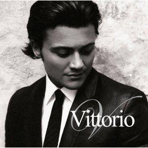 Portada de Álbum "Vittorio", de Vittorio Grigolo