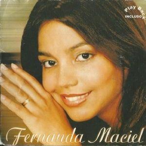 Portada de Álbum "A Voz do Senhor", de Fernanda Maciel